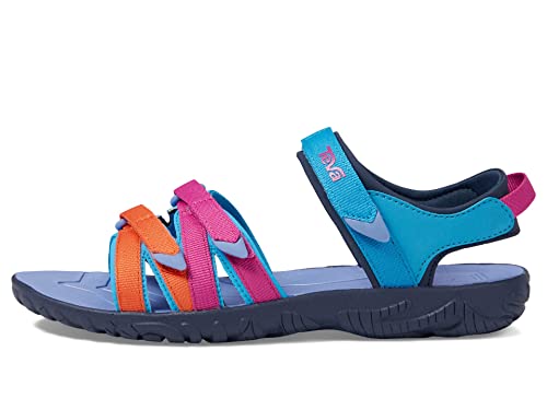 Teva Sandale C Tirra Blue Rose Multi Sportsandale, Mehrfarbig, 31 EU von Teva