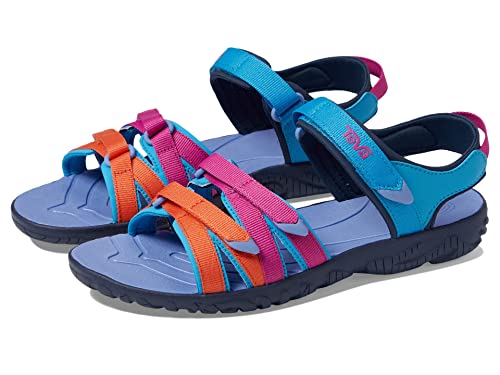 TEVA Sandale C Tirra Blue Rose Multi Sportsandale, Mehrfarbig, 31 EU von Teva