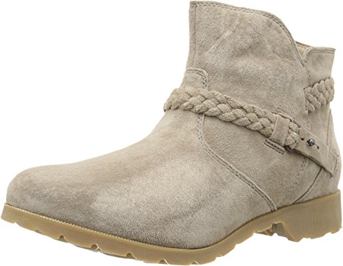 Teva Damen Ankle Boot Delavina Suede Stiefeletten Desert Taupe 9 Medium US, 40 EU von Teva