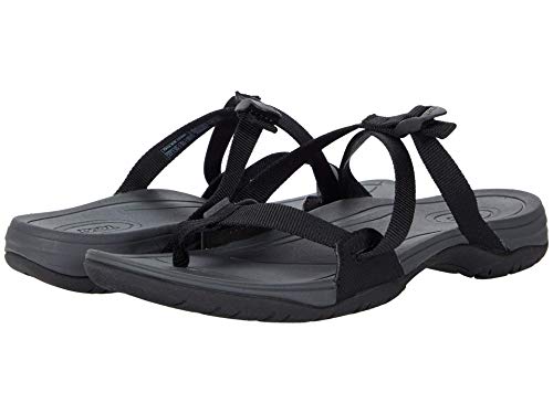 Teva Damen Ascona Flip Flipflop, Schwarz, 38 EU von Teva