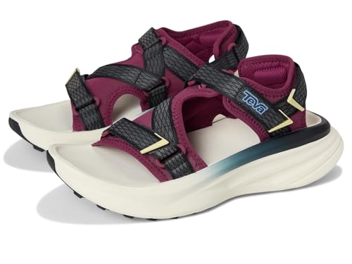 Teva Damen Aventrail R2t Sport Sandale, Phantom/Raspberry Coulis, 38 EU von Teva
