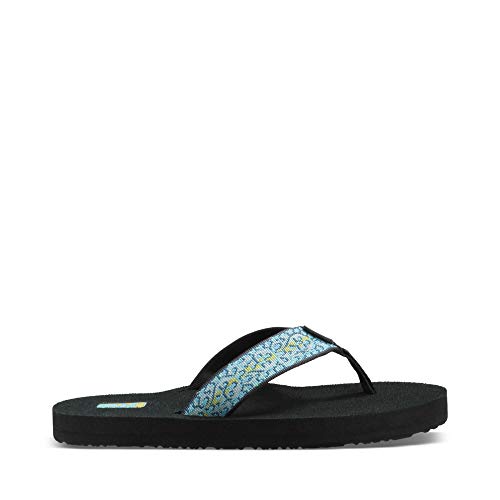 Teva Damen Mush Ii Sandale, Companera Blue, 43 EU von Teva