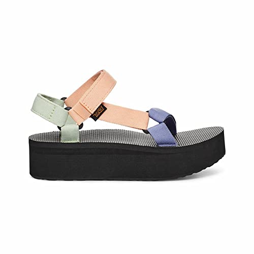 Teva Damen Flatform Universal Sandale, Sherbert Multi, 43 EU von Teva