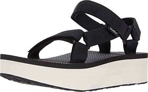 Teva Damen Flatform Universal Womens Sandale, Black TAN,38 EU von Teva