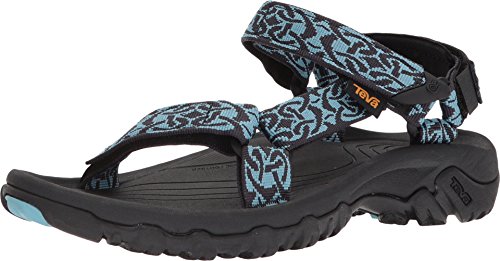 Teva Damen Hurricane 4 Sandale, Celtic Aqua, 37 EU von Teva