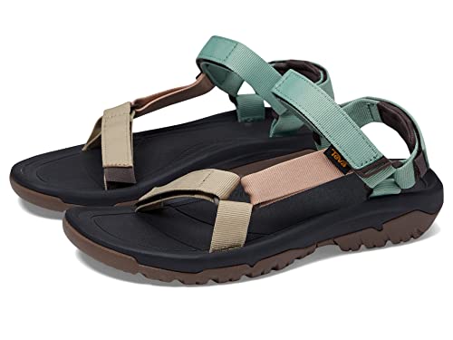 Teva Damen Hurricane XLT2 Womens Sandale, Basil/Maple Sugar Multi, 36 EU von Teva