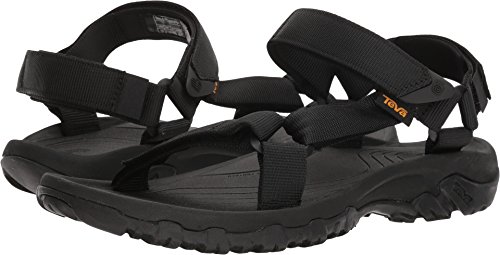 Teva Herren Hurricane 4 Sandale, schwarz, 39.5 EU von Teva