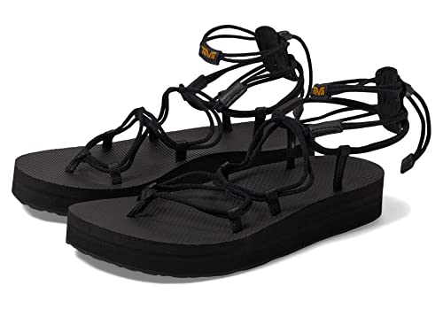 Teva Damen Midform Infinity Sandale, Schwarz, 41 EU von Teva