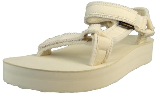 Teva Damen Midform Universal Canvas Sandale, Birke, 37 EU von Teva