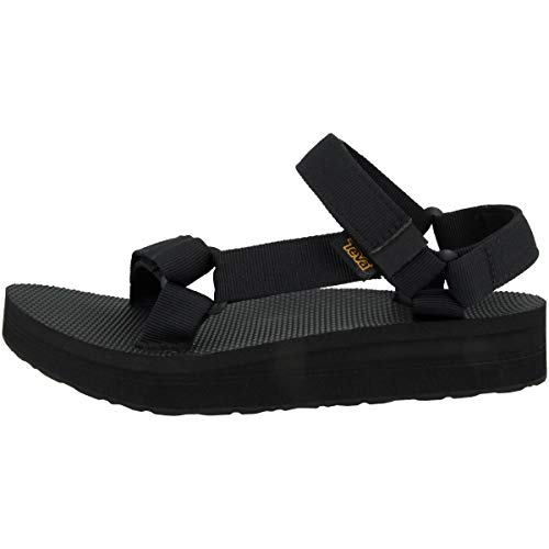 Teva Damen Midform, Universal, Schwarz, Größe 43., Schwarz, 43 EU von Teva