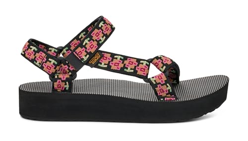 Teva Damen Midform Universal Sandale, Bloom Cherries Jubilee, 40 EU von Teva