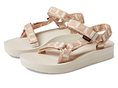 Teva Damen Midform Universal Sandale, Bounce Maple Sugar, 42 EU von Teva