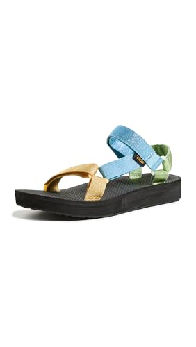 Teva Damen Midform Universal Sandale, Mehrfarbig, 41 EU von Teva