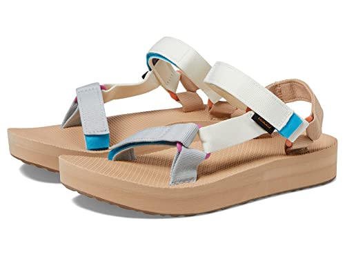 Teva Damen Mittelform Universal Sandale, Prism Multi, 42 EU von Teva