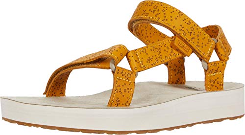 Teva Damen Midform Universal Star Womens Slingback Sandalen, Gelb (Sunflower Snf), 39 EU von Teva