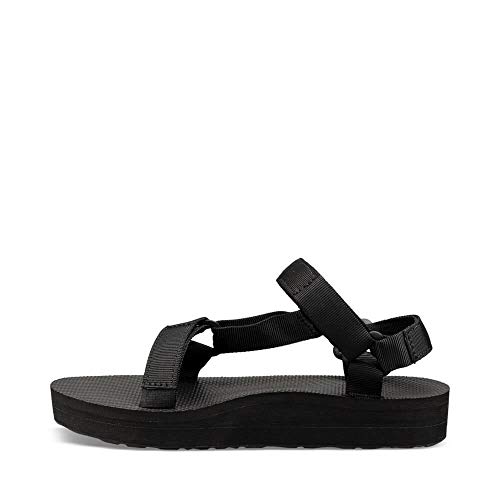 Teva Damen Midform Universal Womens Sandale, Schwarz, 39 EU von Teva