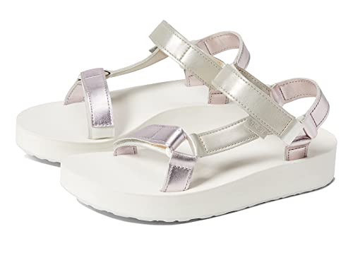 Teva Damen Midform Universalschimmer Sandale, Perle Multi, 41 EU von Teva
