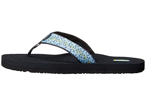 Teva Damen Mush Ii-w Sandale, Companera Blue, 39 EU von Teva