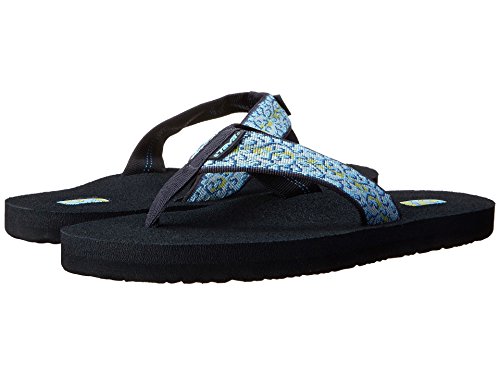 Teva Damen Mush Ii-w Sandale, Companera Blue, 39 EU von Teva