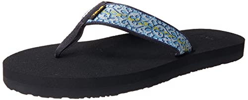 Teva Damen Brei Ii-w Sandale, Companera Blue, 42 EU von Teva