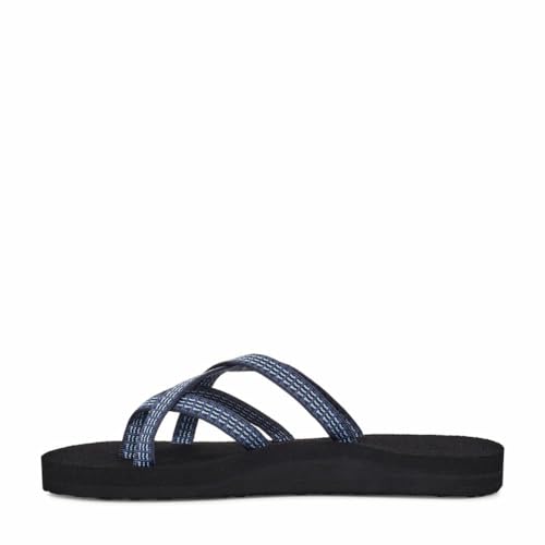 Teva Damen Olowahu Flipflop, Blau, 36 EU von Teva