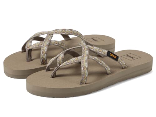 Teva Damen Olowahu Flipflop, Kaleidoscope Neutral, 39 EU von Teva