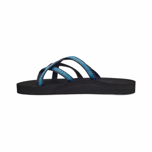 Teva Damen Olowahu Sandale, Flower Loom Marineblau, 36 EU von Teva