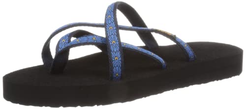 Teva Damen Olowahu Sandale, Flower Loom Marineblau, 42 EU von Teva