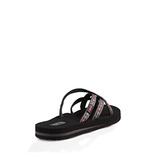 Teva Damen Olowahu W's Sport-& Outdoor Sandalen, Schwarz (739 Felicitas Black), 36 EU von Teva