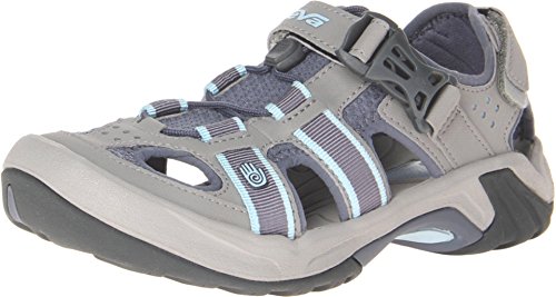 Teva Damen Omnium Sportsandale, Slate, 37 EU von Teva