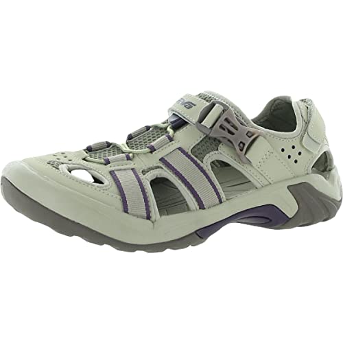 Teva Damen Omnium Fisherman Sandalen, Beige (Plaza Taupe), 39 EU von Teva