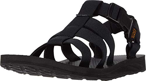 Teva Damen Original Dorado Sandalen, Schwarz (Black Blk), 38 EU von Teva