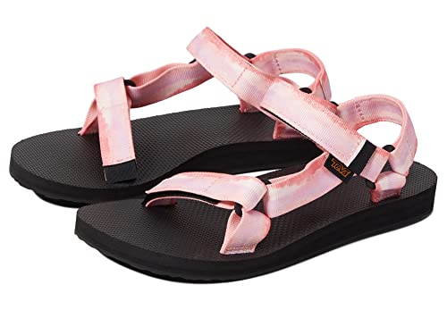 Teva Damen Original Universal Tie-Dye Sandale, Rosa-Sorbet Pink, 42 EU von Teva