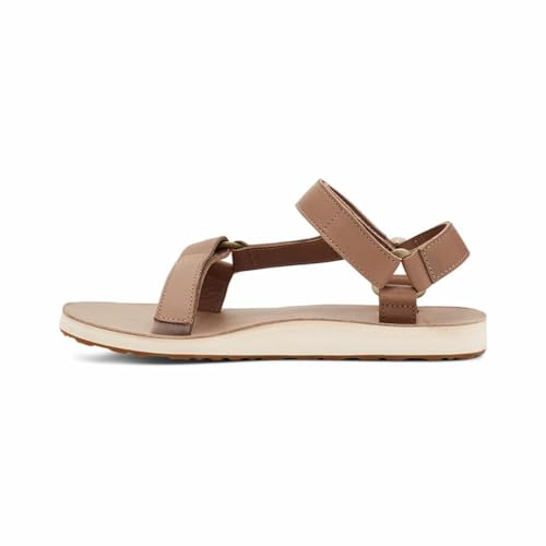 Teva Damen Original Universal Leder Sandale, Caribou, 38 EU von Teva