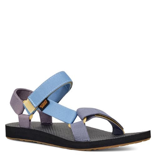 Teva Damen Original Universal Sandale, Blissful Blue Multi, 36 EU von Teva