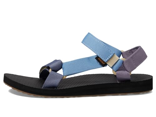 Teva Damen Original Universal Sandale, Blissful Blue Multi, 39 EU von Teva