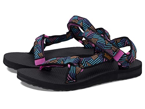 Teva Damen Original Universal Sandale, Borderless Black, 36 EU von Teva