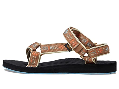 Teva Action Sports DE Trekkingsandalen Original Universal Tie-Dye Gecko Neutral EU 40 (Woman) von Teva