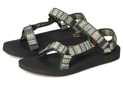 Teva Damen Sandals, Geo Mashup Peach Ice, 36 EU von Teva