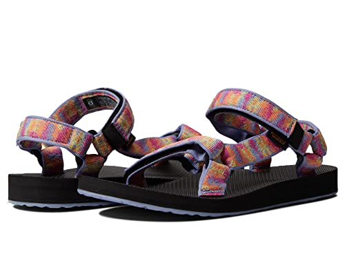 Teva Damen Original Universal Sandale, Iridescence Mandarine Multi, 40 EU von Teva