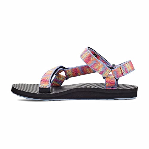 Teva Damen Original Universal Sandale, Iridescence Mandarine Multi, 40 EU von Teva