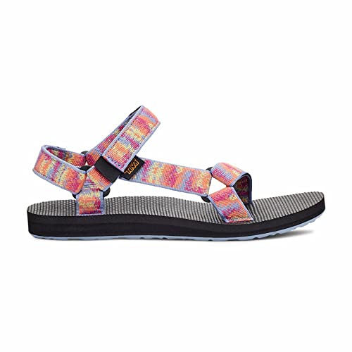 Teva Damen Original Universal Sandale, Iridescence Tangerine Multi, 40 EU von Teva