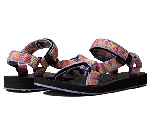 Teva Damen Original Universal Sandale, Iridescence Tangerine Multi, 41 EU Teva Damen Original Universal Sandale, Iridescence Tangerine Multi, 41 EU von Teva