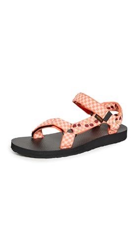 Teva Damen Original Universal Sandale, Picnic Cherries Rhubarb, 37 EU von Teva