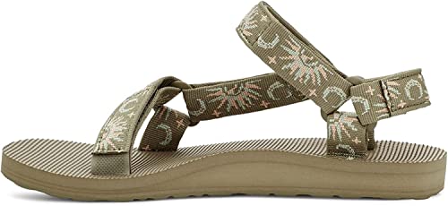 Teva Damen Original Universal Sandale, Sonne und Mond Aloe, 40 EU von Teva