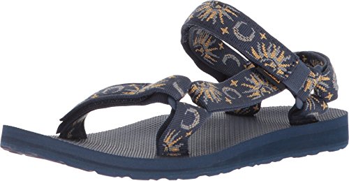 Teva Damen Original Universal Sandale, Sun and Moon Insignia blau, 36 EU von Teva