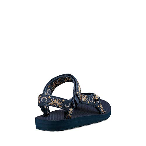 Teva Damen Original Universal Sandale, Sun and Moon Insignia blau, 37 EU von Teva