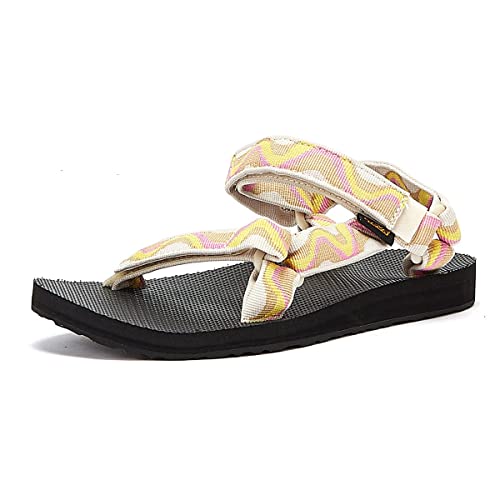 Teva Damen Original Universal Sandale, Wellenlänge Birke, 40 EU von Teva