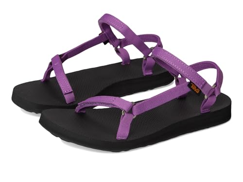 Teva Damen Original Universal Slim Sandale, striking purple, 39 von Teva