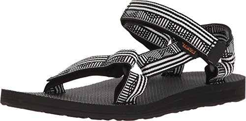 Teva Damen Original Universal W's Sandalen - Schwarz (Campo Black/white) , 40 EU von Teva